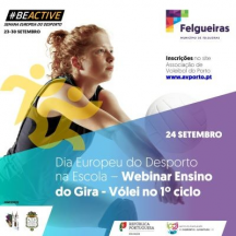 Webinar "Ensino do de Gira-Vlei no 1 Ciclo"