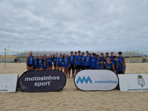 Terminou o Campeonato Regional de Gira Praia 2024